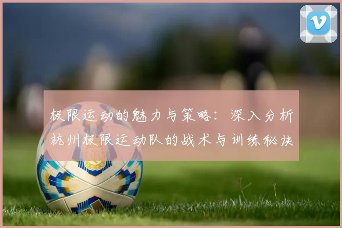 极限运动的魅力与策略：深入分析杭州极限运动队的战术与训练秘诀