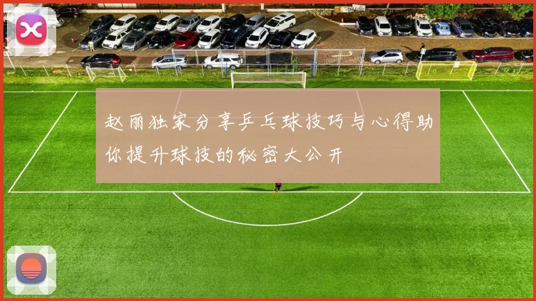 赵丽独家分享乒乓球技巧与心得助你提升球技的秘密大公开