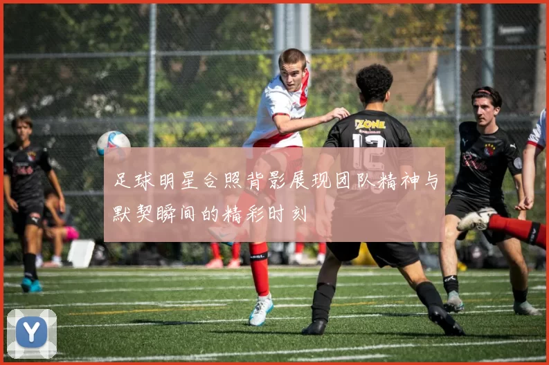 足球明星合照背影展现团队精神与默契瞬间的精彩时刻